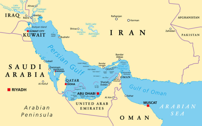 Arab Support for Bahrain's Strait of Hormuz Initiative