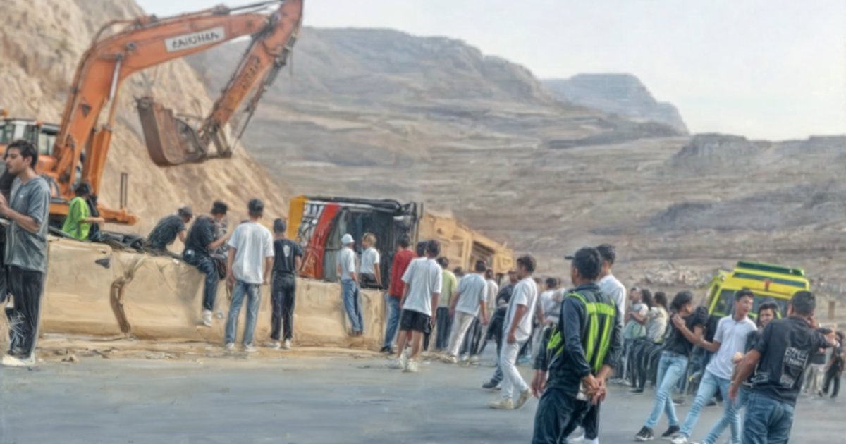 Sechs Verletzte bei Busunfall in Qalyubia