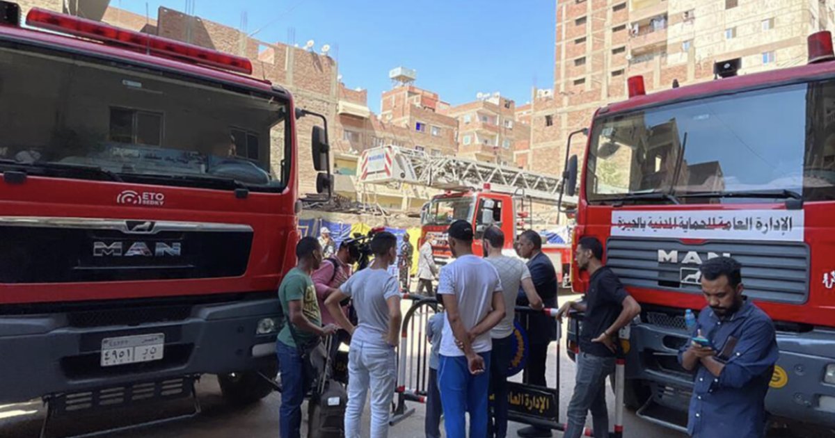 Arrestation d'un conducteur pour incendie à Matariya