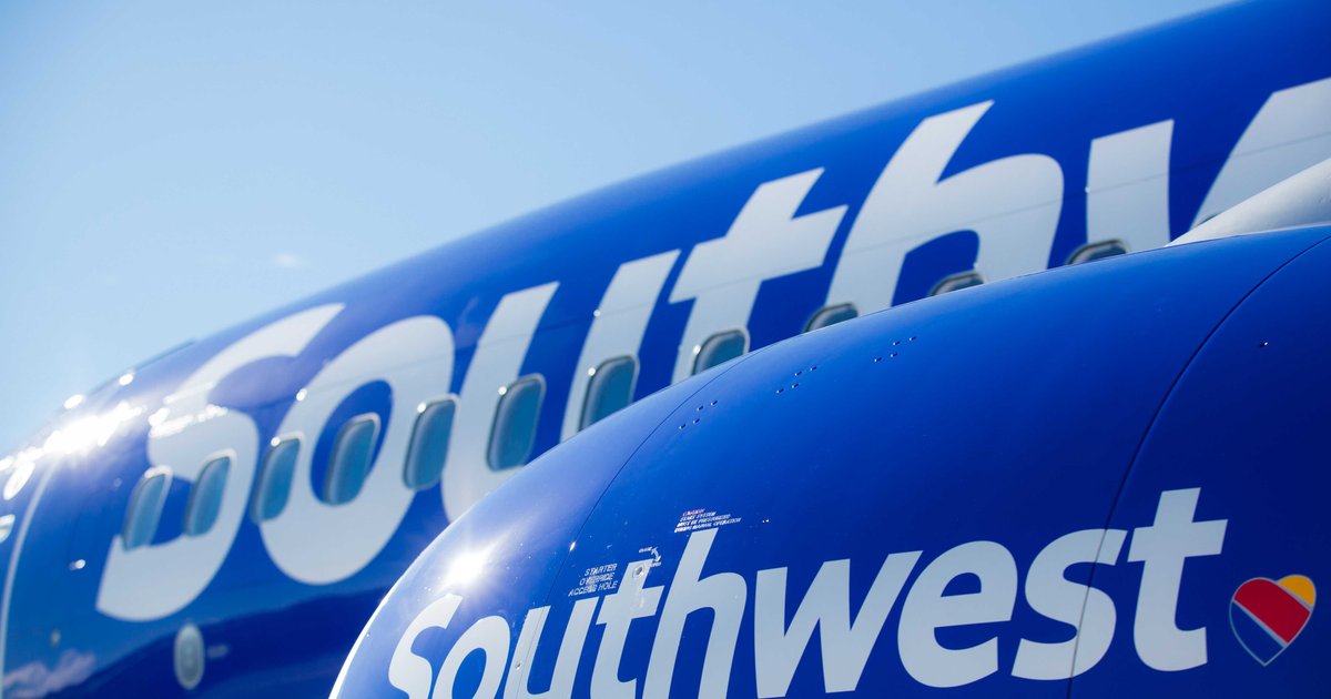 Southwest Airlines begrenzt Handyladegeräte auf einem pro Passagier
