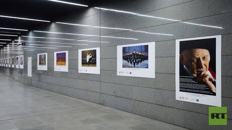 معرض خاص لفرقة إيغور مويسيف في مترو موسكو