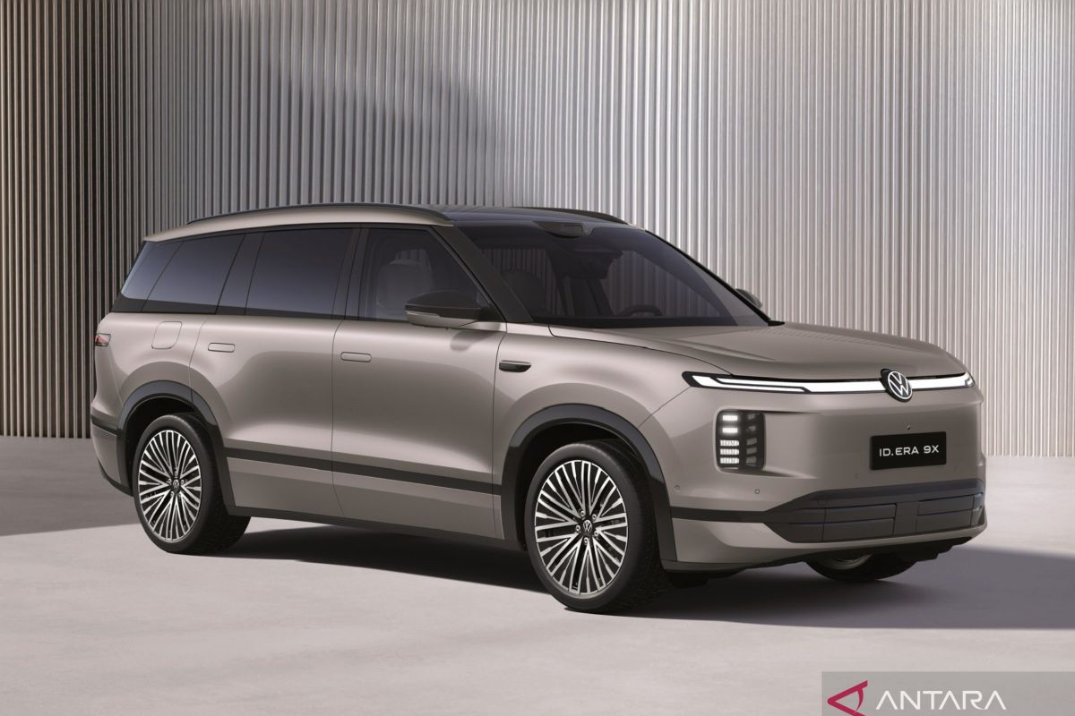 فولكس فاجن ID. Era 9X SUV الكهربائية الجديدة