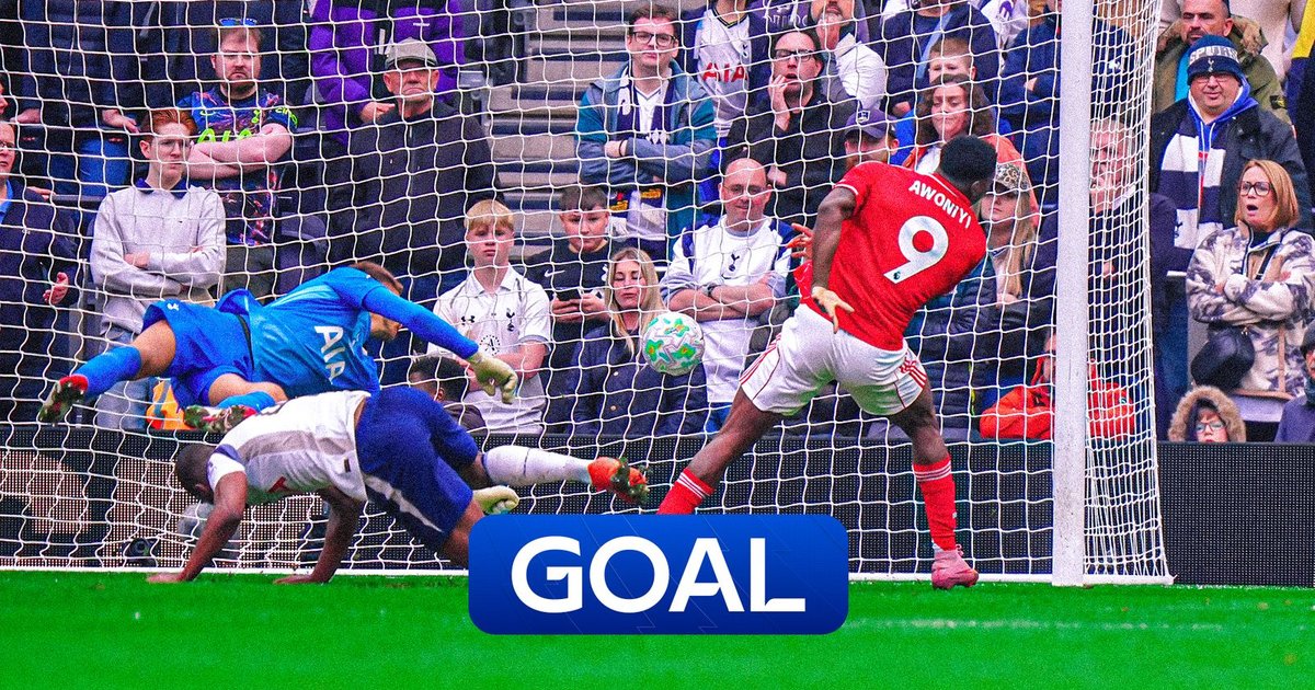 Tottenham perd 3-0 contre Nottingham Forest en Premier League