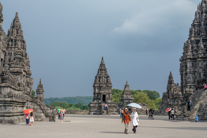 تحذيرات من تغيرات مناخية في يوجياكارتا الإندونيسية