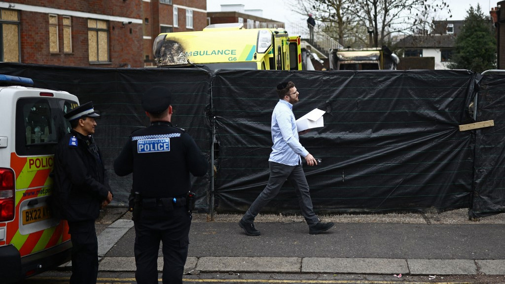 Angriff auf jüdische Rettungswagen in London: Antisemitismus