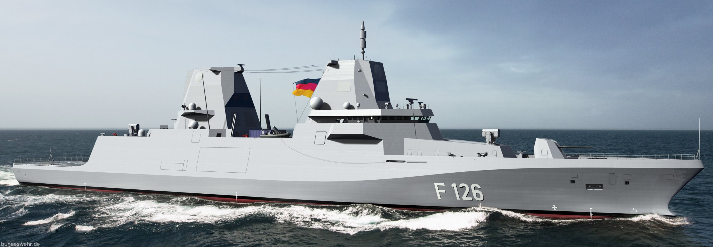 تحديات مشروع الفرقاطة الألمانية F126