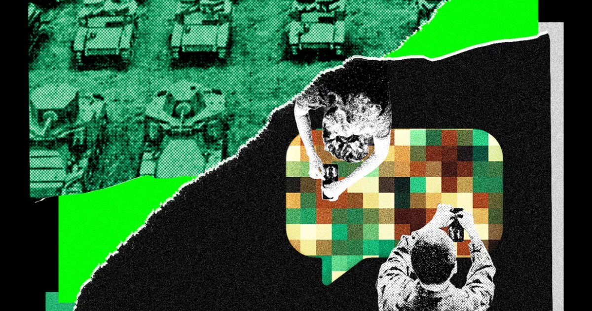 الجيش الأمريكي يطور روبوت محادثة لدعم الجنود