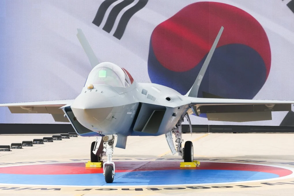 Révèle le KF-21 Boramae, chasseur de la Corée du Sud