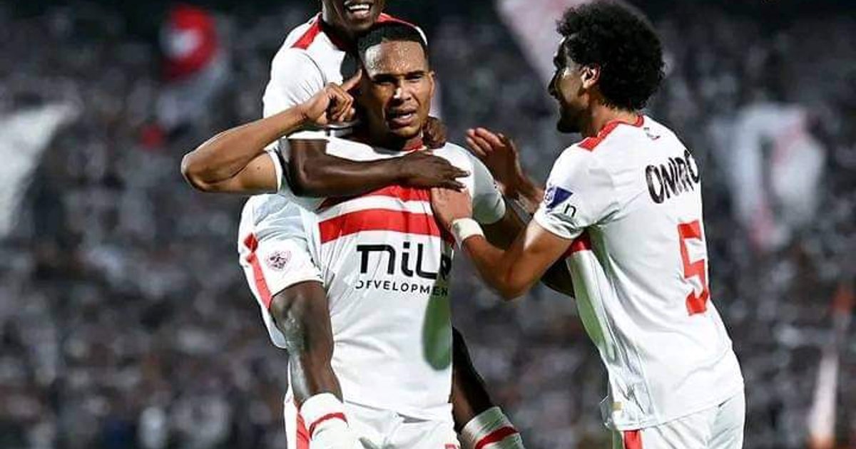 Ideal Confederation Team Features Zamalek Duo