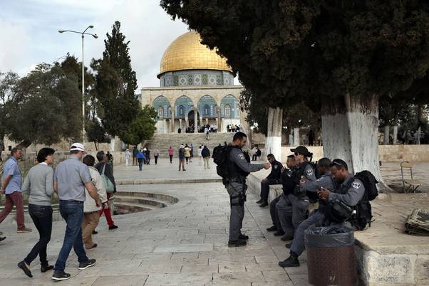 Arabische Verurteilung der israelischen Einschränkungen der Religionsfreiheit