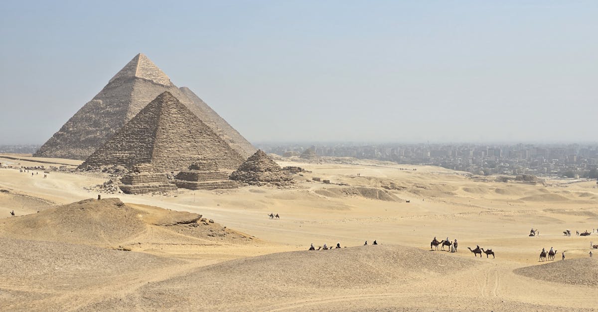 حملات تفتيشية في الجيزة لضمان جودة الخدمات السياحية