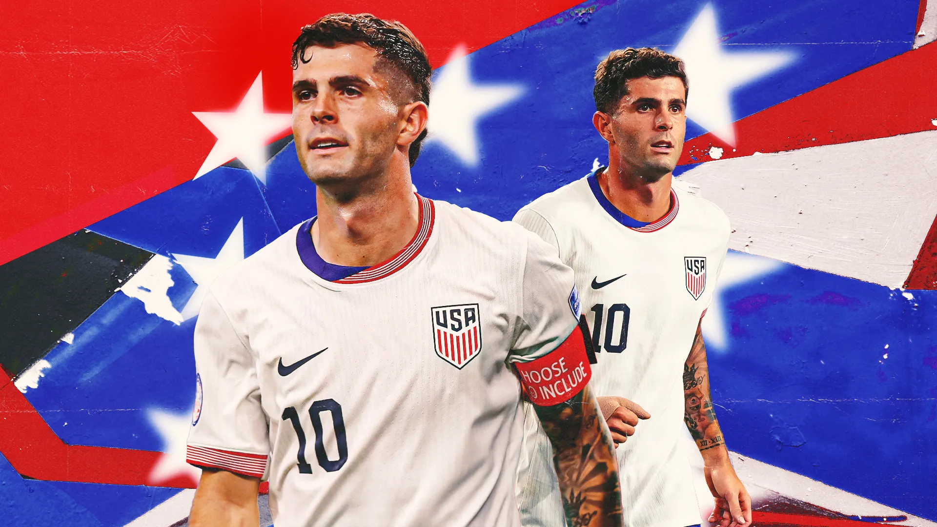 Pulisic fait face à la pression de la Coupe du Monde