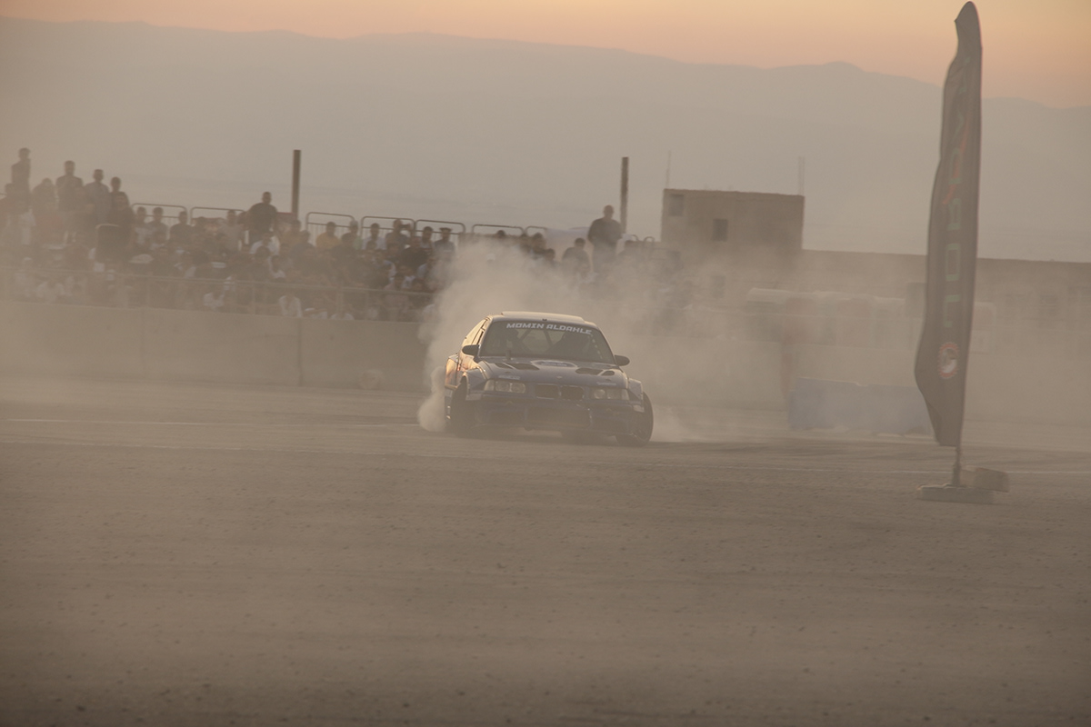 بطولة الأردن للدرفت تنطلق في البحر الميت