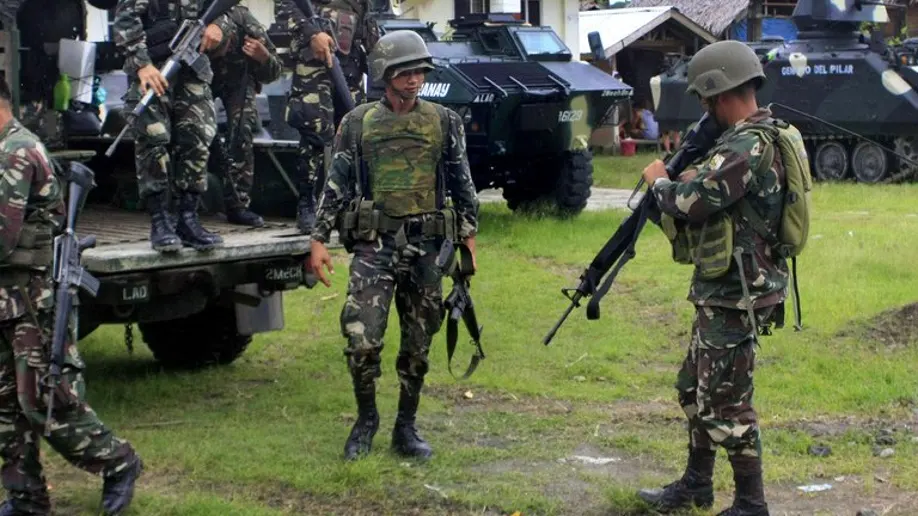 مقتل أمريكيين في اشتباك مع القوات الفلبينية