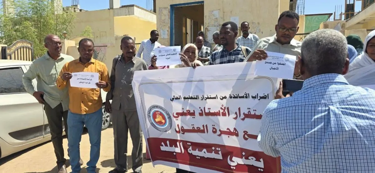 Sudanese University Professors Strike Over Low Salaries