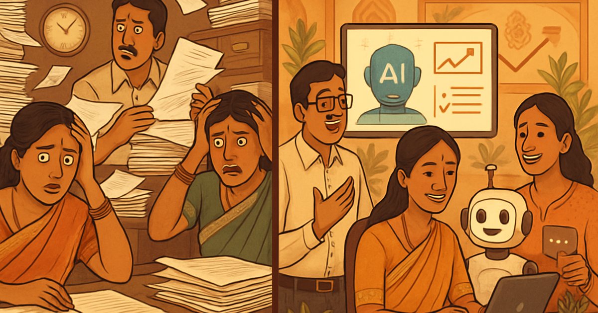 تأثير الذكاء الاصطناعي على الإرهاق الوظيفي