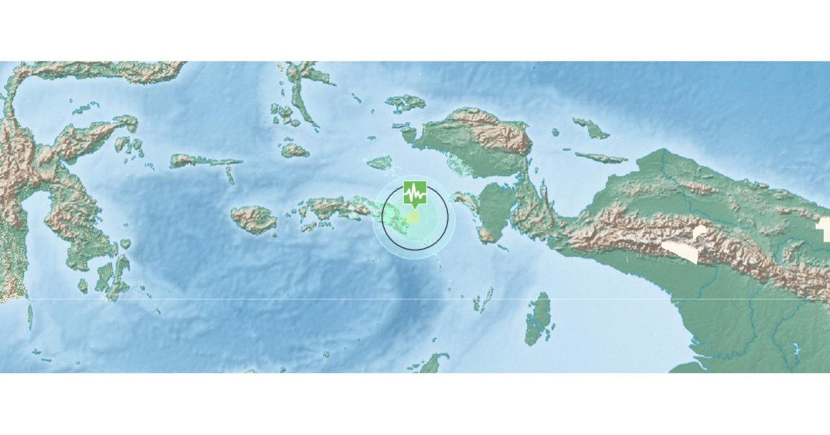 Maluku: Tsunami Warning Lifted After Earthquake