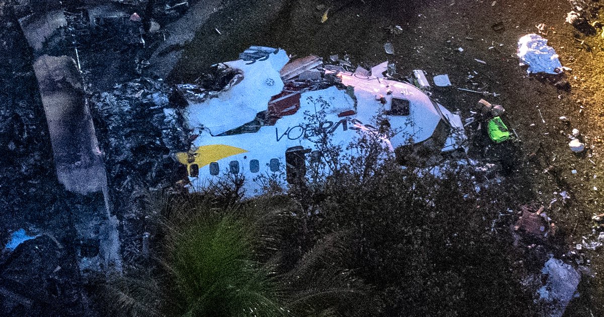 Un avion s'écrase au Brésil, tuant 4 personnes