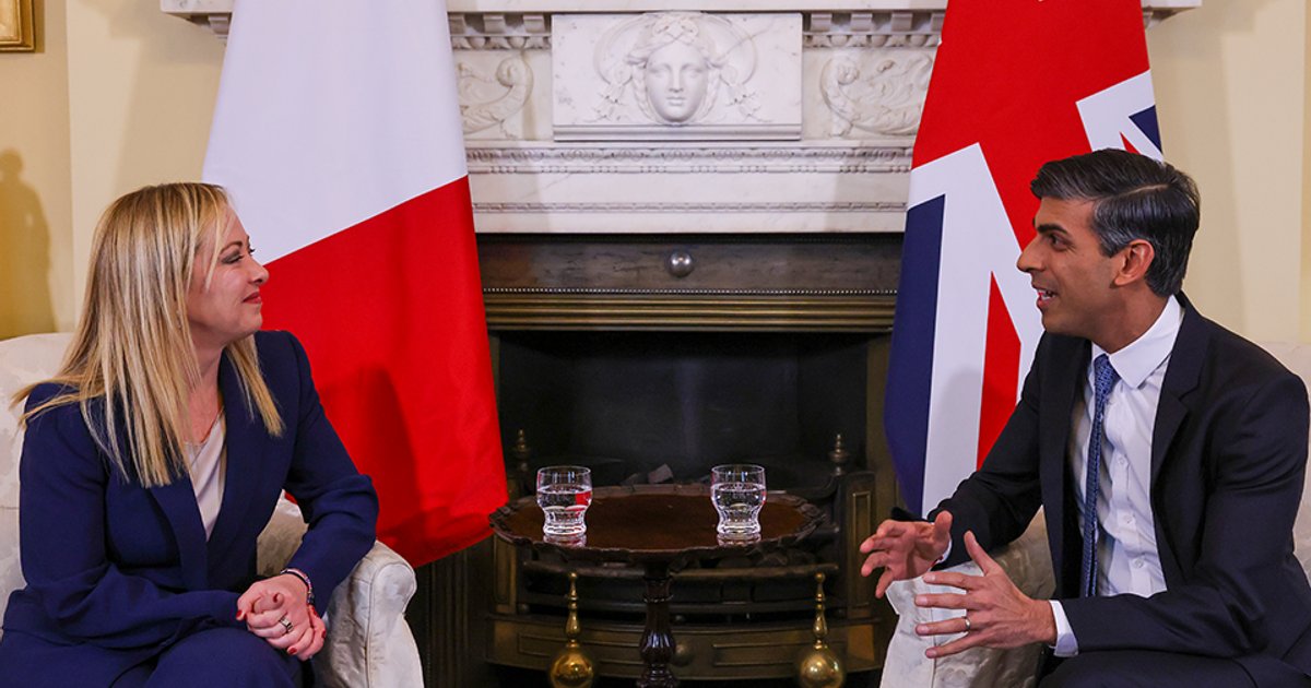 Qatar's Emir and Italy's PM Discuss Regional Issues