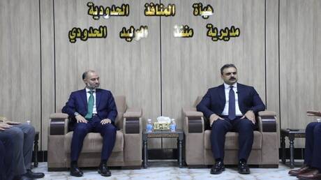 Iraq Opens Al-Waleed Border Crossing with Syria