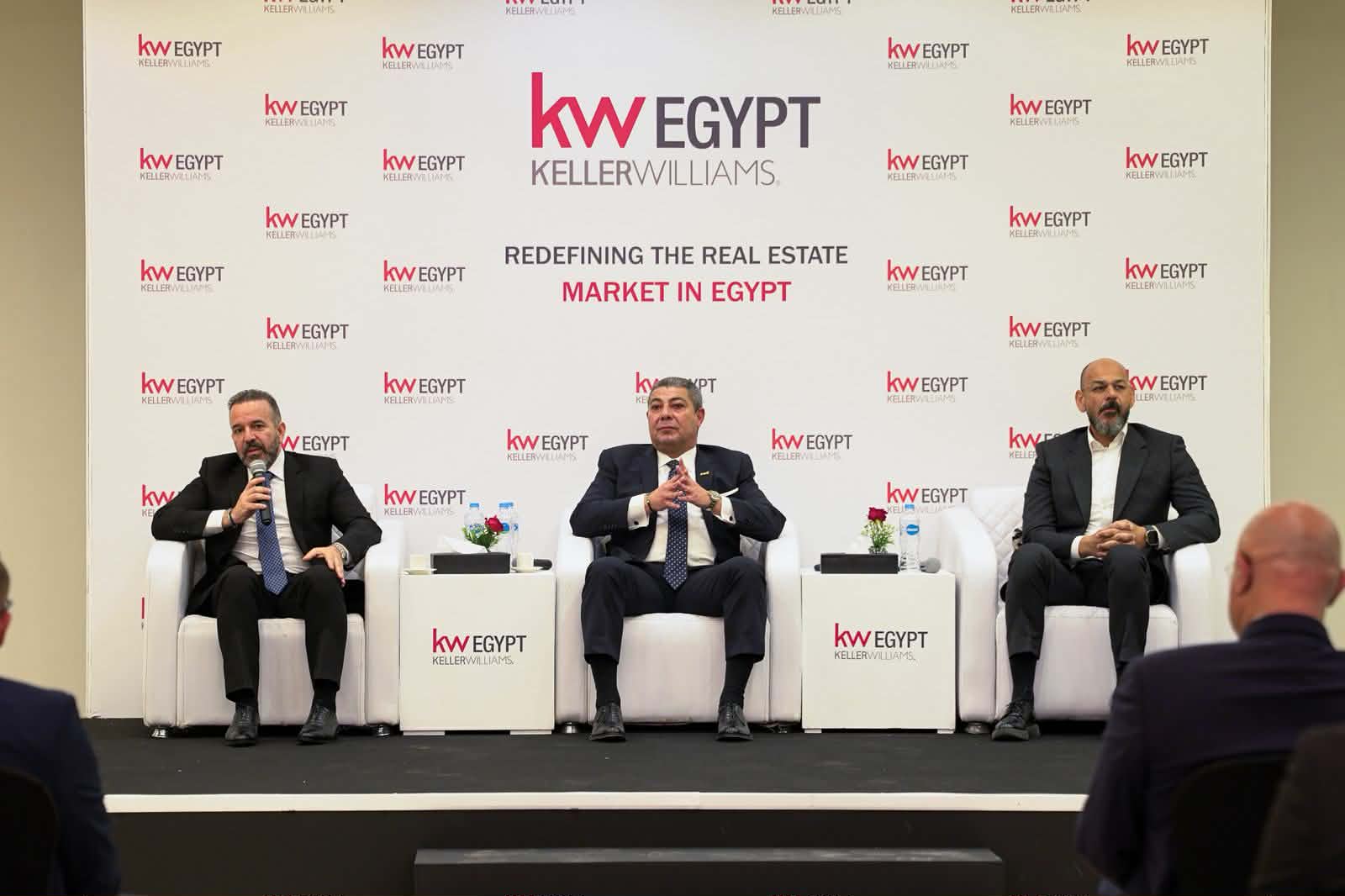 كيلر ويليامز مصر تستهدف 100 شركة تسويق عقاري