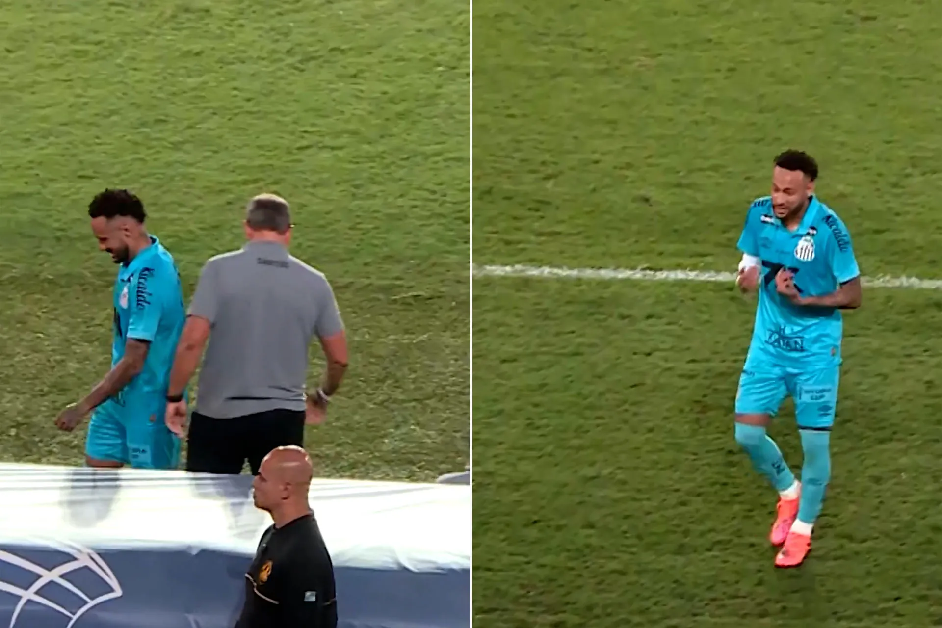 Neymar dans une tourmente après ses propos sur l'arbitre