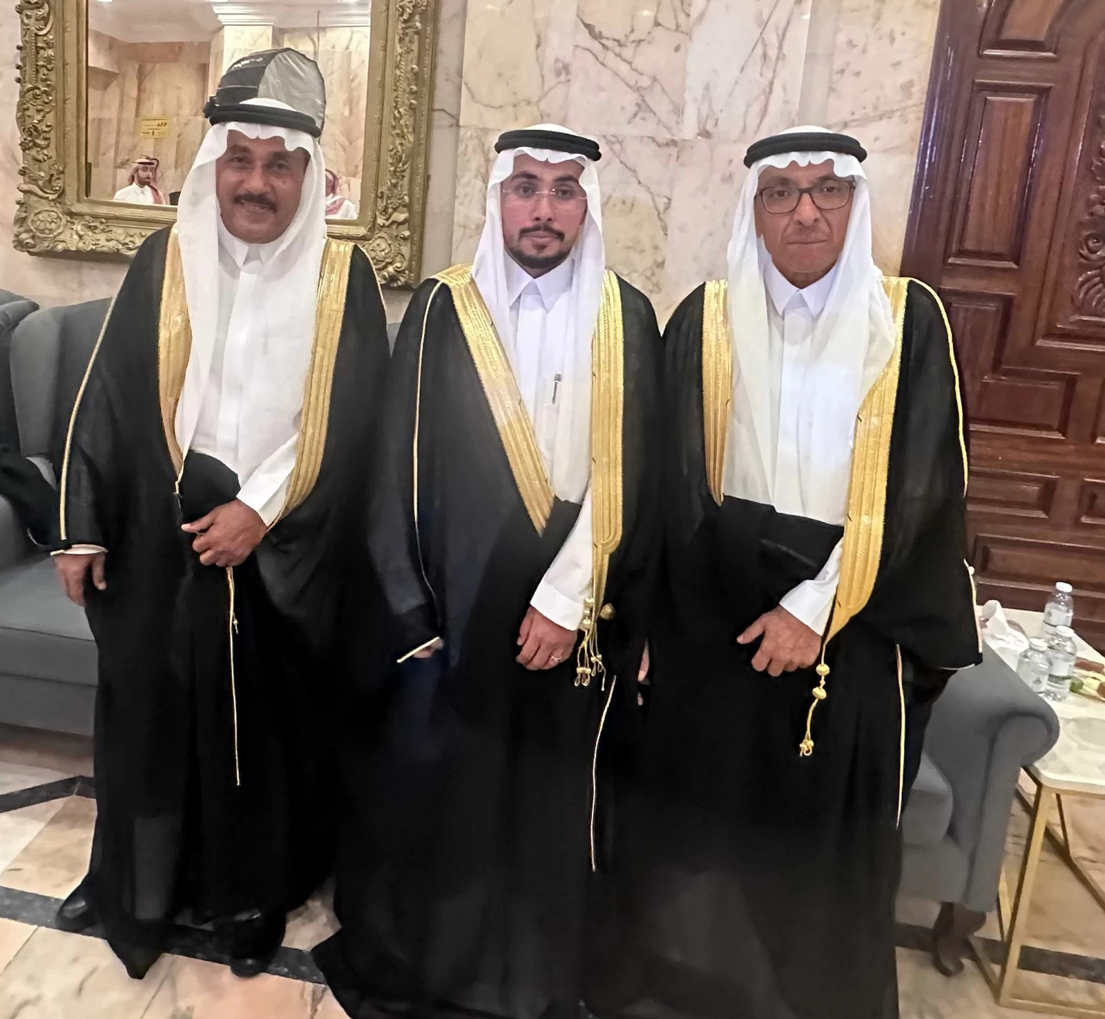 زفاف مهند الطويرب: احتفال مميز في جدة