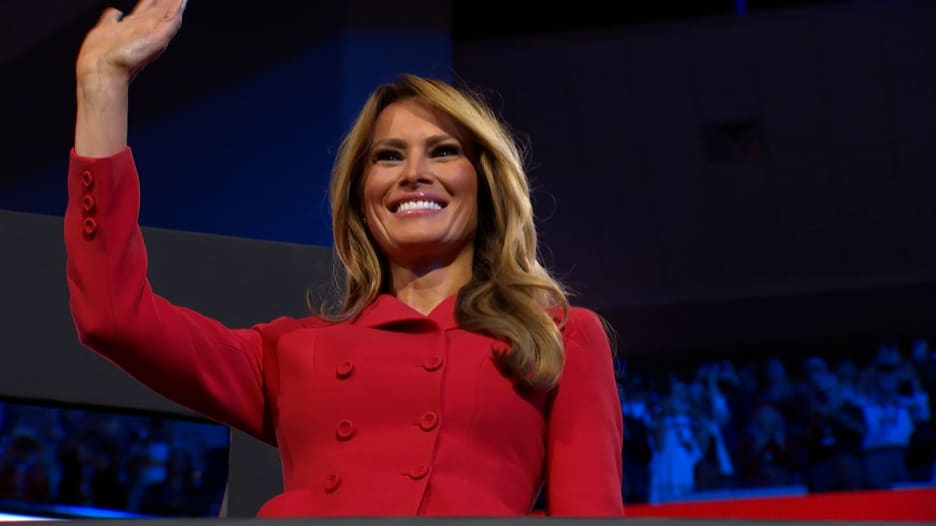 Melania Trump leitet Sicherheitsrat-Treffen