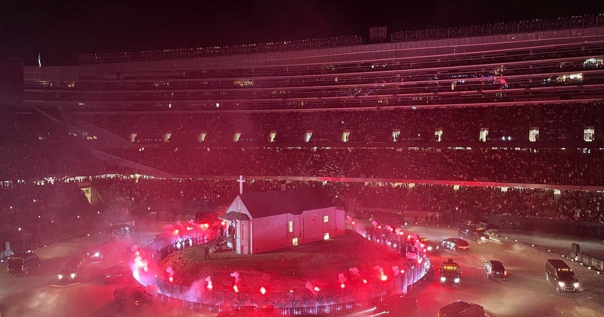 Kanye Wests Rückkehr mit ausverkauftem Konzert