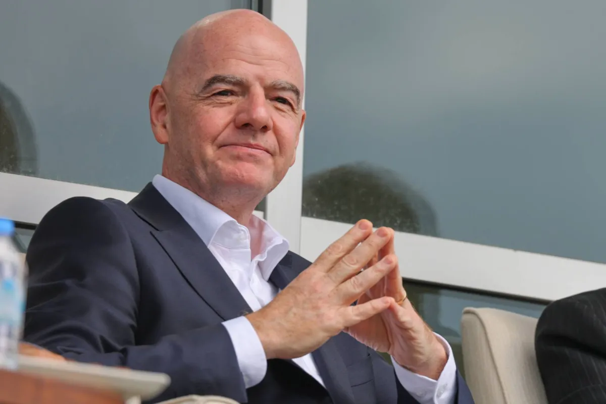 Infantino unterstützt den Iran vor der WM 2026