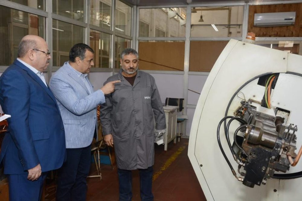 แต่งตั้งวิศวกรตาริก บาห์คิตเป็นรองประธานองค์กรการผลิตทางทหาร