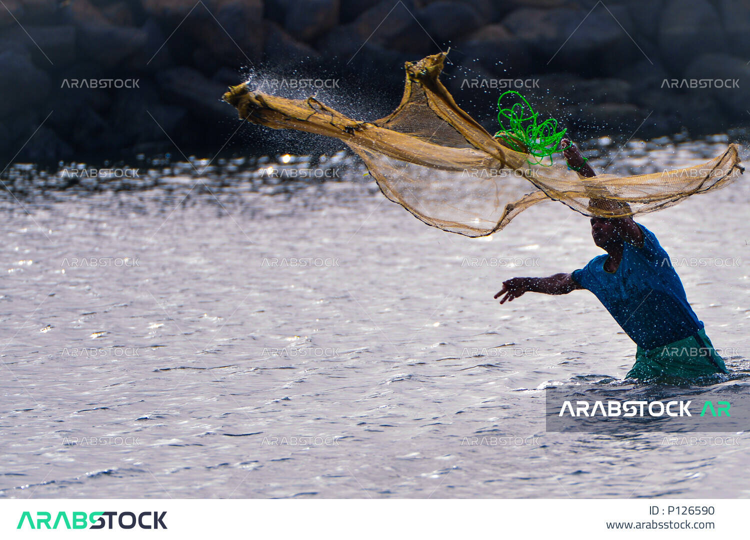 Arrest of Illegal Fishers in Jazan