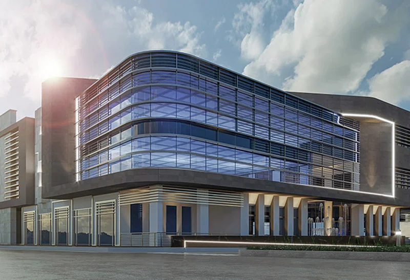 محافظ الجيزة يتفقد مستشفى بولاق الدكرور قبل الافتتاح