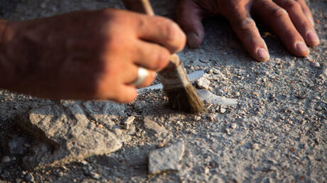 اكتشاف مدينة أثرية على طريق الحرير
