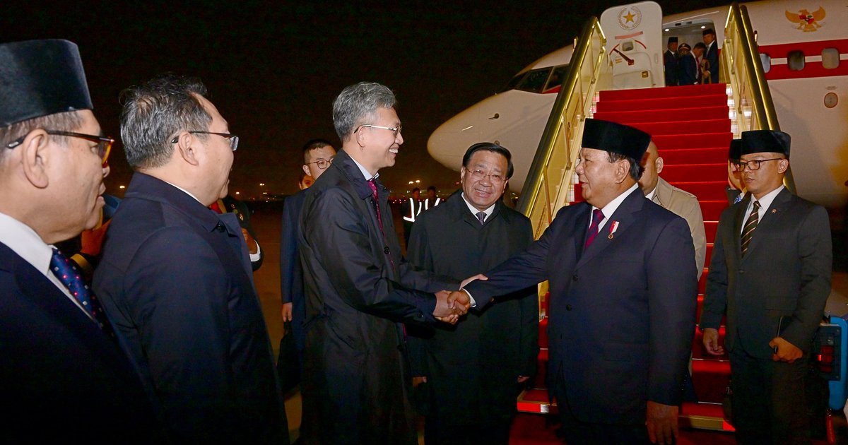 إشاعات إدارة الصين لأراضي الكوارث في إندونيسيا