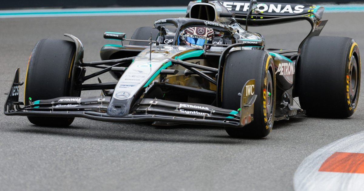 فوز كيمي أنطونيللي في سباق جائزة اليابان الكبرى