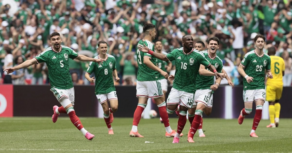 المكسيك تفوز على جنوب أفريقيا في كأس العالم 2026