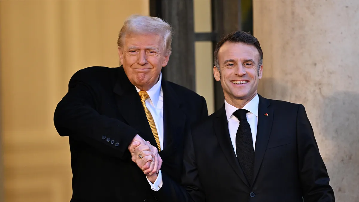 Macron warnt: Trump schwächt die NATO