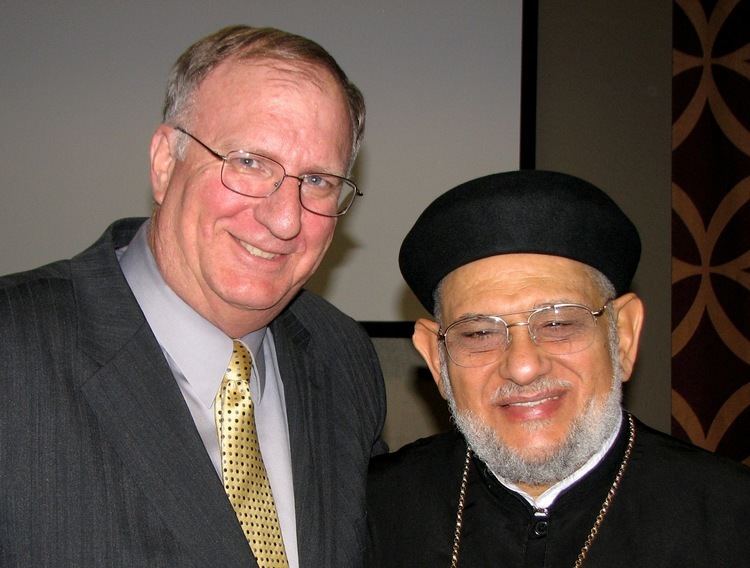 بطل فيلم «ضى» يوجه رسالة للأب بطرس دانيال