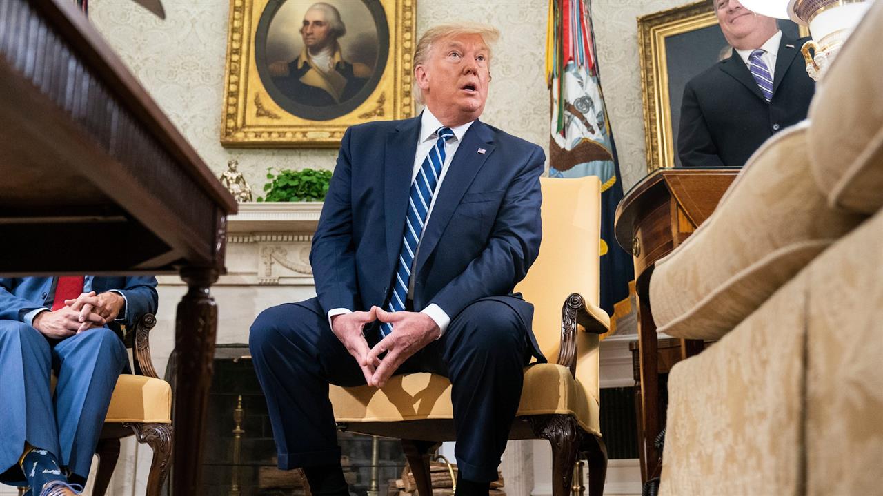 Trump könnte Iran vor Kriegsende einen Schlag versetzen