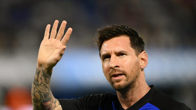 وداع ميسي المؤثر في آخر مباراة له بالأرجنتين