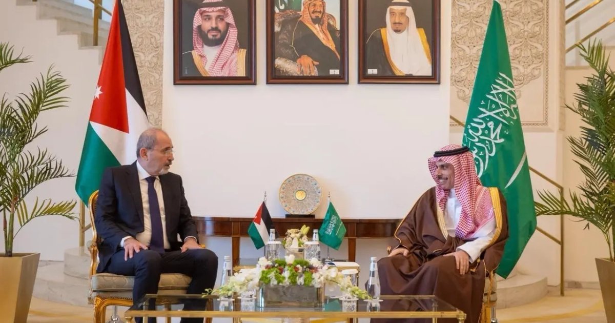 اجتماع وزيري خارجية السعودية والأردن لمواجهة التهديدات الإيرانية