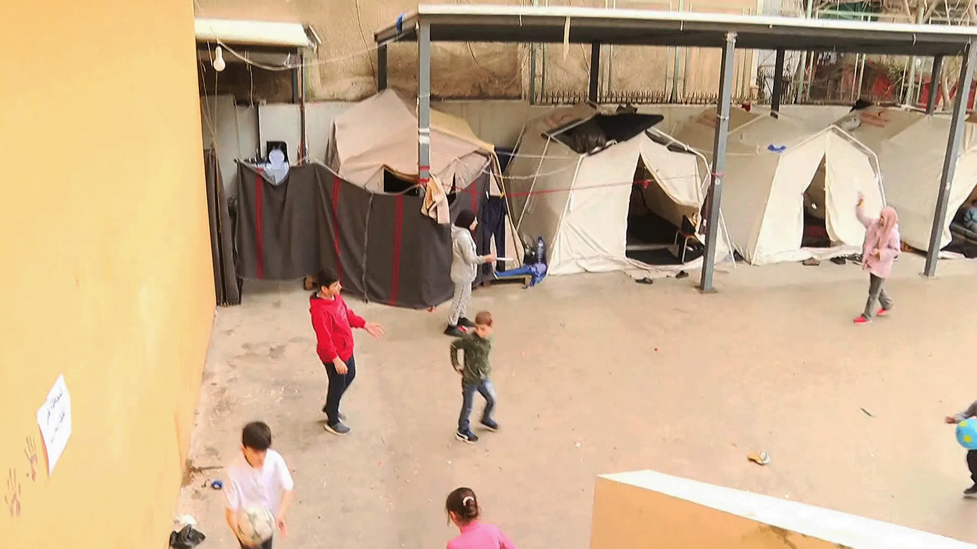 Verschärfung der Notlage der Vertriebenen im Libanon