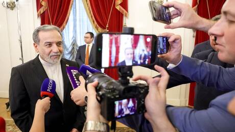 إيران ترحب بالدعم الروسي في المفاوضات مع واشنطن