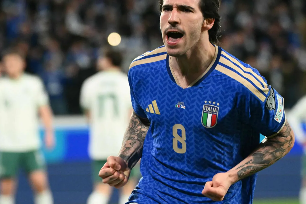 L'Italie se qualifie pour la Coupe du Monde grâce à Tonali