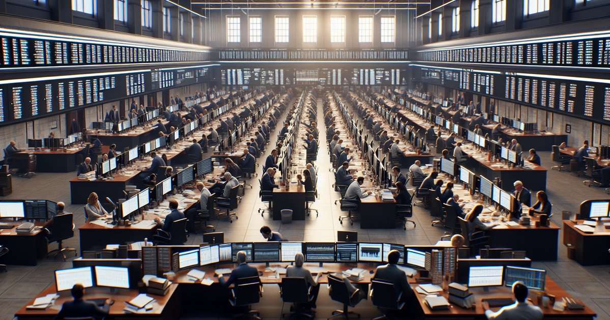 استئناف حركة سوق السندات الأمريكية بعد النزاع الإيراني