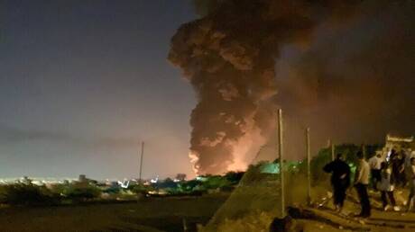 Frappes israéliennes sur une usine d'explosifs à Ispahan