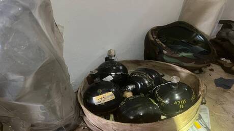 Découverte des missiles anti-chars par l'armée israélienne