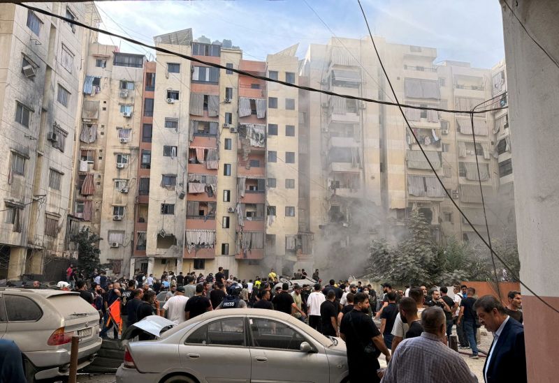 Israeli Airstrikes Renew in Southern Beirut