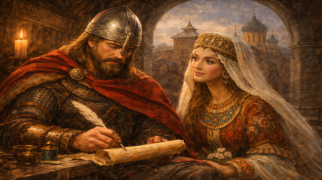 قصة حب هارالد وإليزابيث: الشجاعة والوفاء